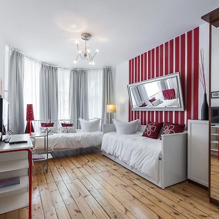 Elegantes 2-Zimmer-Apartment Im Kiez Von Prenzlauer Berg Berlijn Buitenkant foto