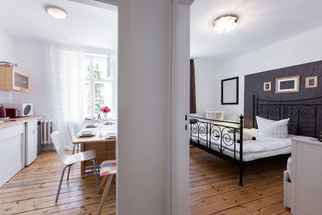 Elegantes 2-Zimmer-Apartment Im Kiez Von Prenzlauer Berg Berlijn Buitenkant foto