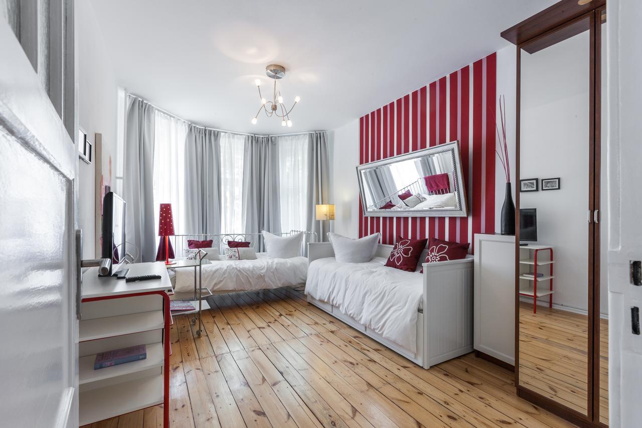 Elegantes 2-Zimmer-Apartment Im Kiez Von Prenzlauer Berg Berlijn Buitenkant foto