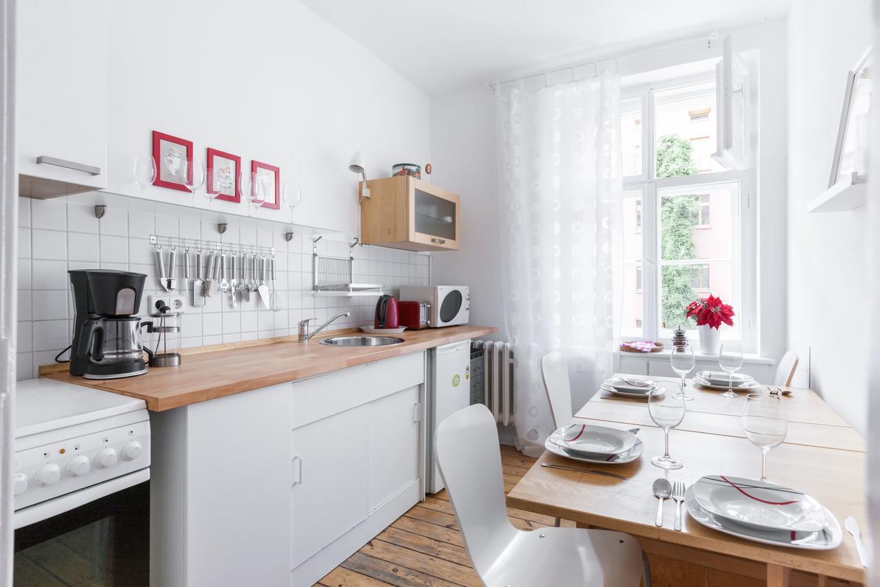 Elegantes 2-Zimmer-Apartment Im Kiez Von Prenzlauer Berg Berlijn Buitenkant foto