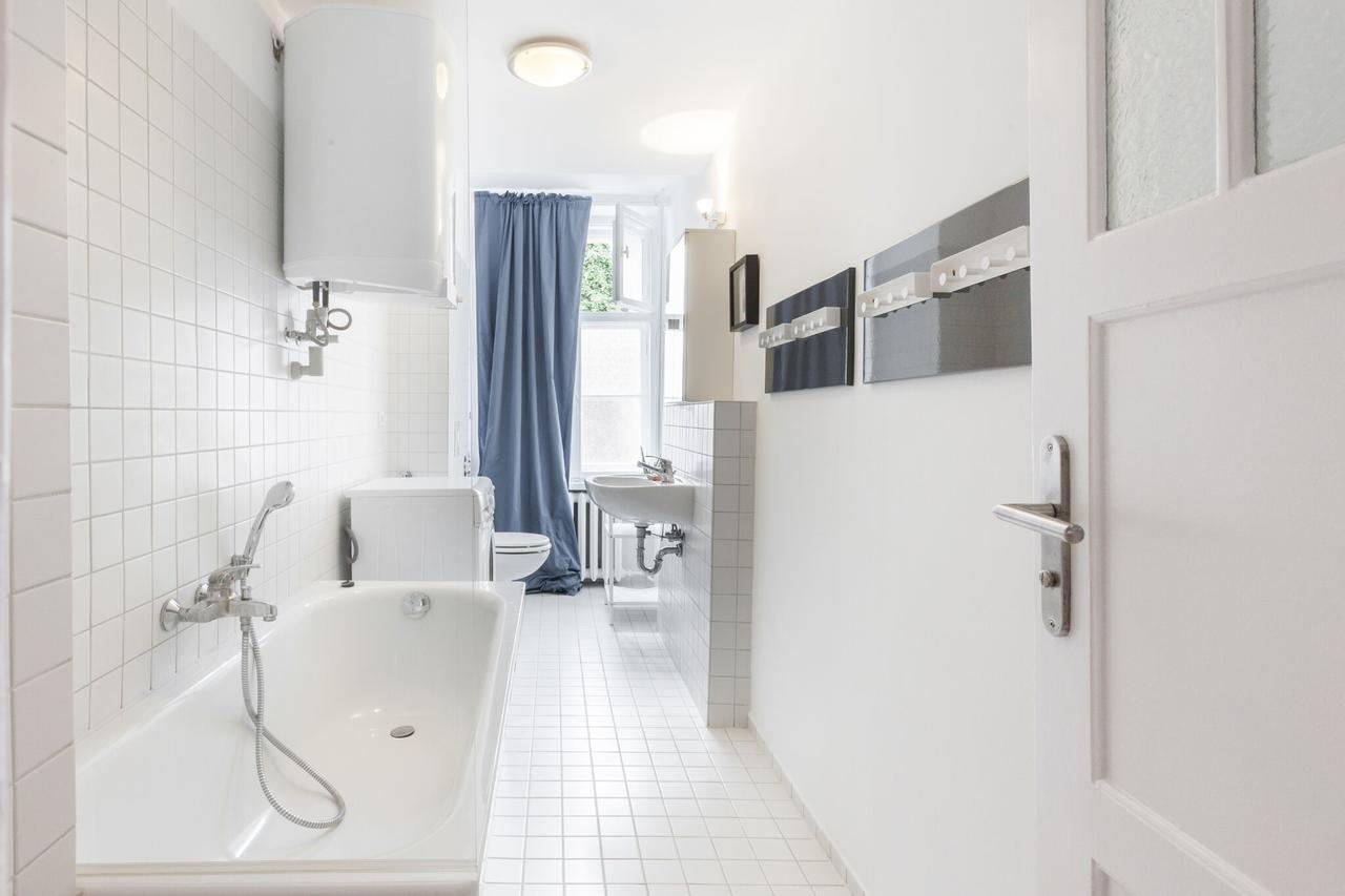 Elegantes 2-Zimmer-Apartment Im Kiez Von Prenzlauer Berg Berlijn Buitenkant foto