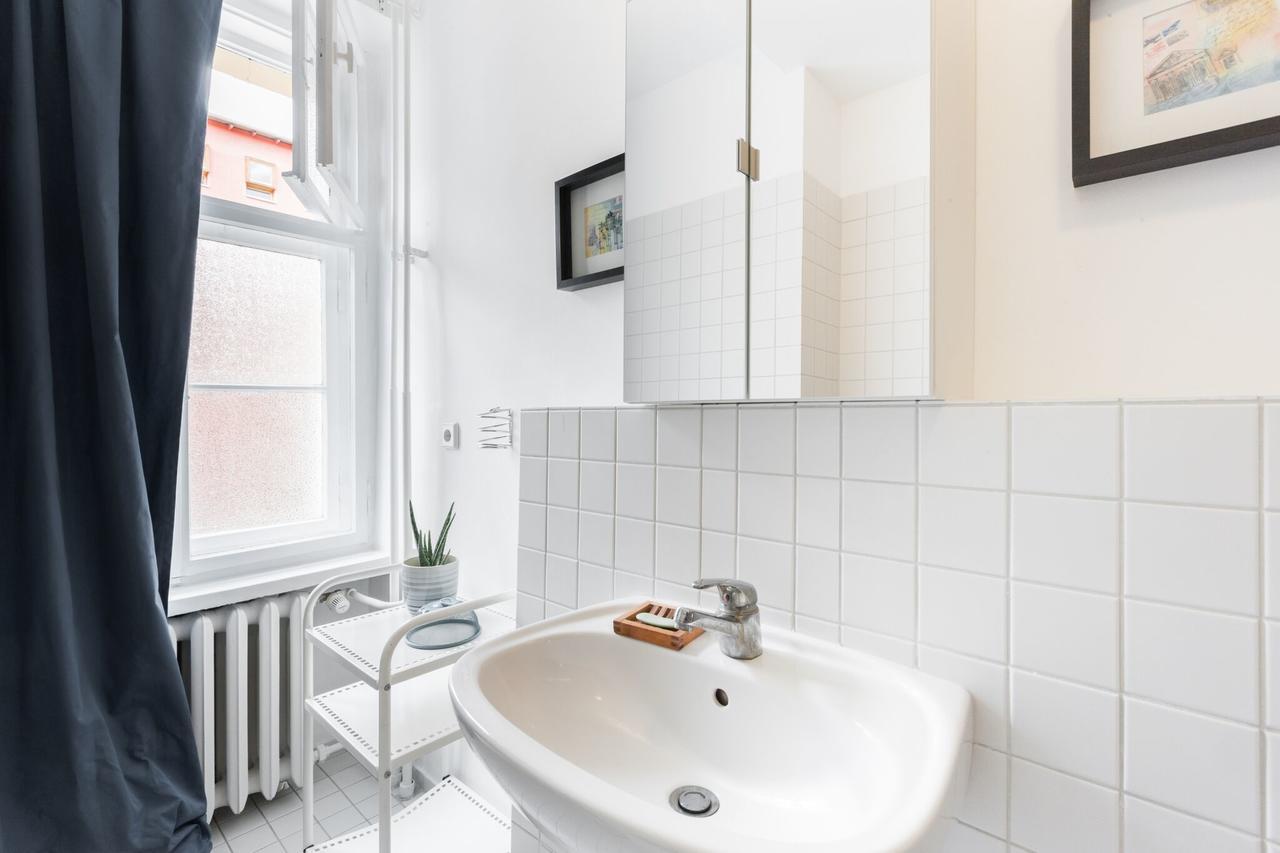 Elegantes 2-Zimmer-Apartment Im Kiez Von Prenzlauer Berg Berlijn Buitenkant foto