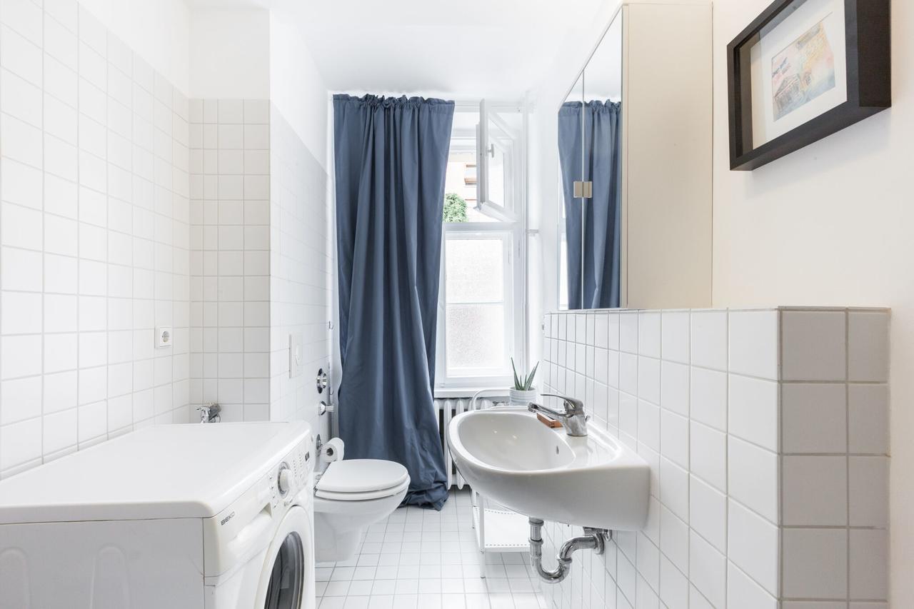 Elegantes 2-Zimmer-Apartment Im Kiez Von Prenzlauer Berg Berlijn Buitenkant foto
