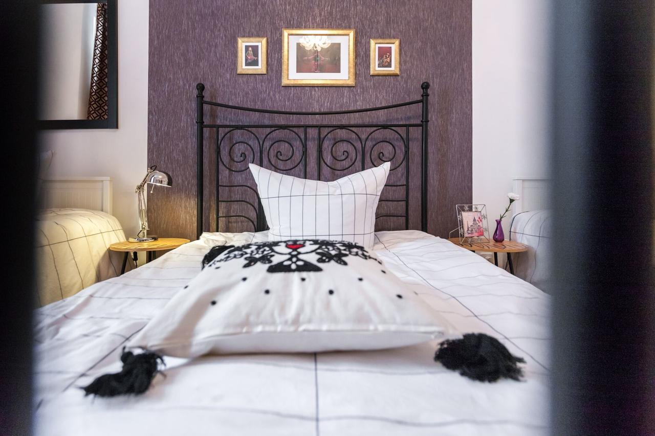 Elegantes 2-Zimmer-Apartment Im Kiez Von Prenzlauer Berg Berlijn Buitenkant foto