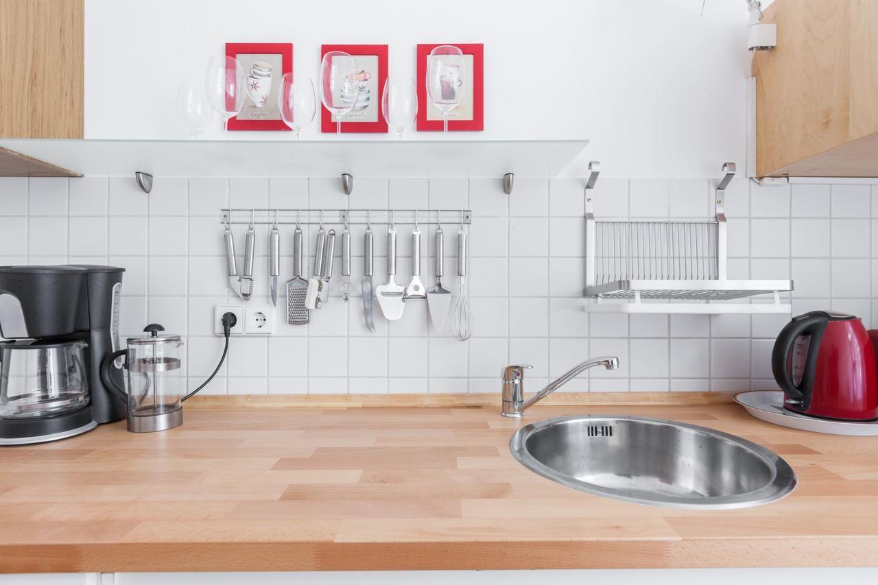 Elegantes 2-Zimmer-Apartment Im Kiez Von Prenzlauer Berg Berlijn Buitenkant foto